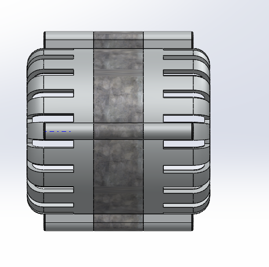 交流发电机外壳